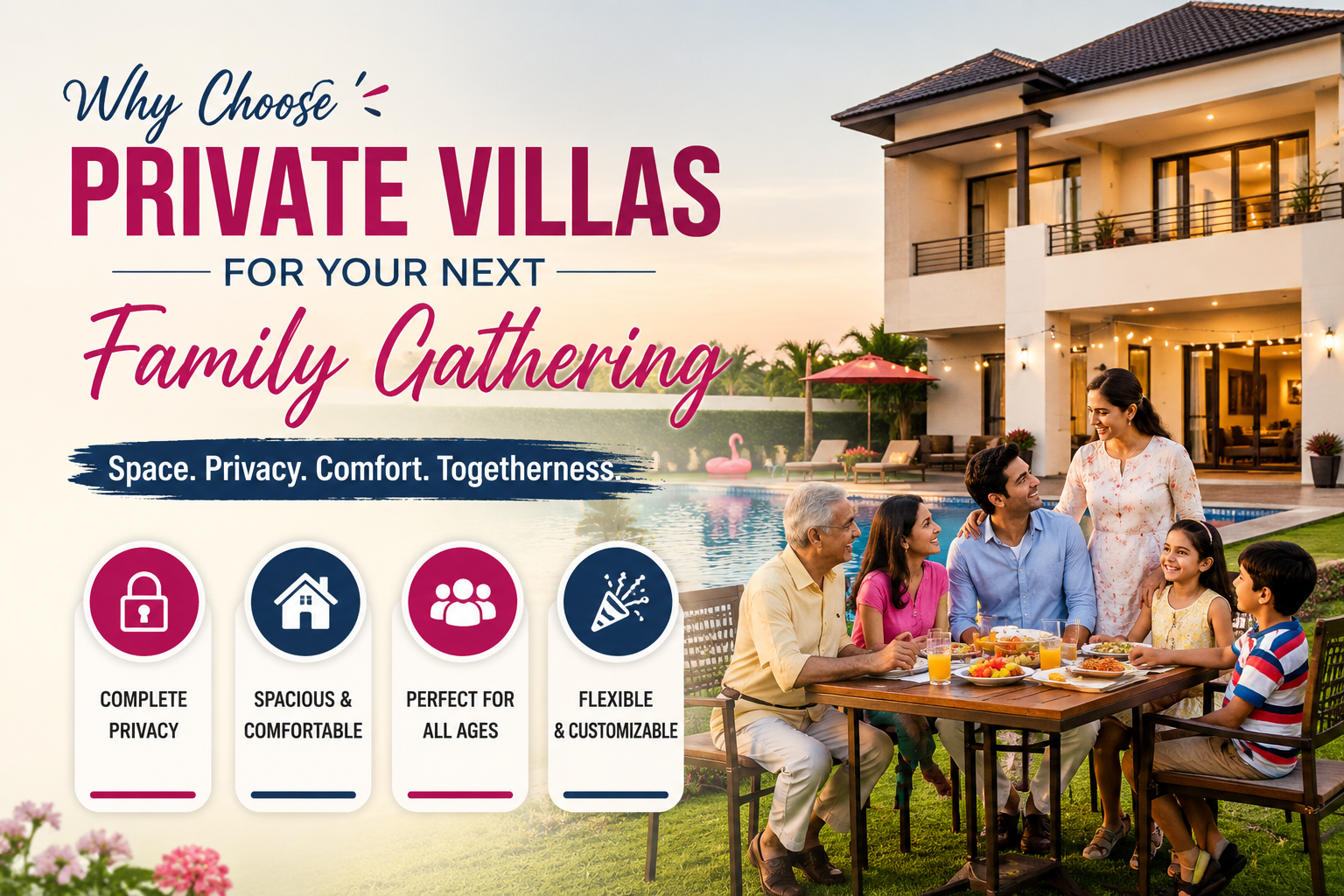 Why Choose Private Villas for Your Next Family Gathering