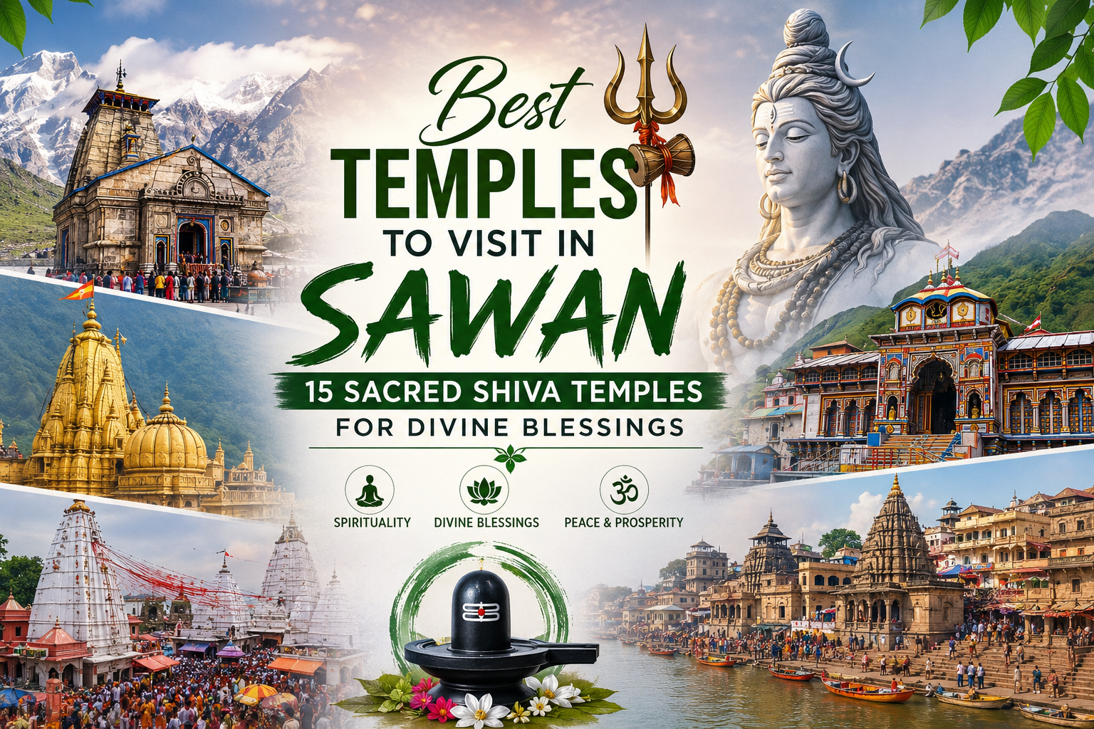 Best Temples to Visit in Sawan: 15 Sacred Shiva Temples for Divine Blessings
